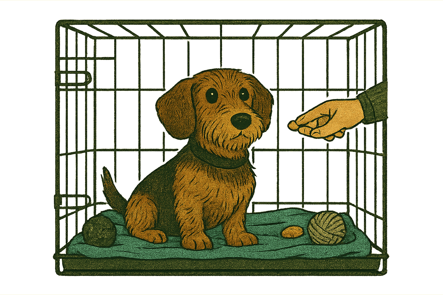 Icon for Dachshund Crate Training 