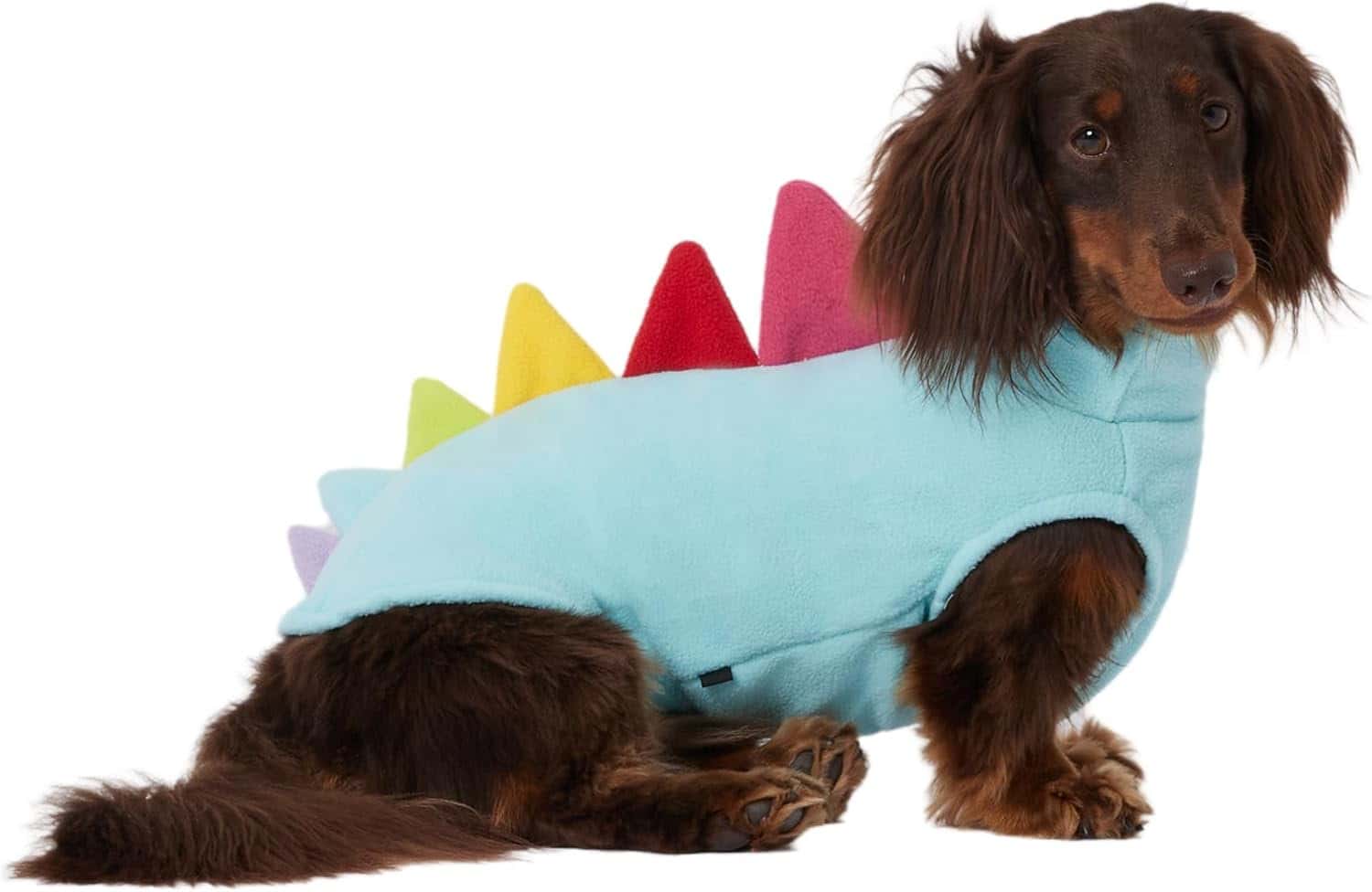 Esccboo Dinosaur Fleece Onesie Blue Esccboo